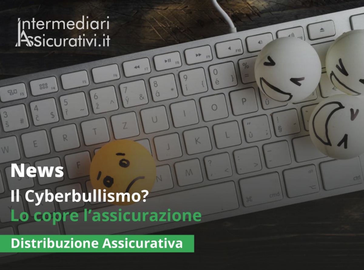 Il Cyberbullismo? Lo copre l’assicurazione